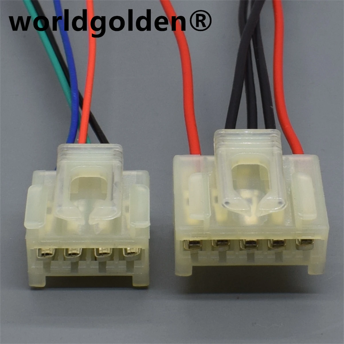 worldgolden auto sockent  1.2mm 4pin 5pin wire harness 94509-5520  94509-5420