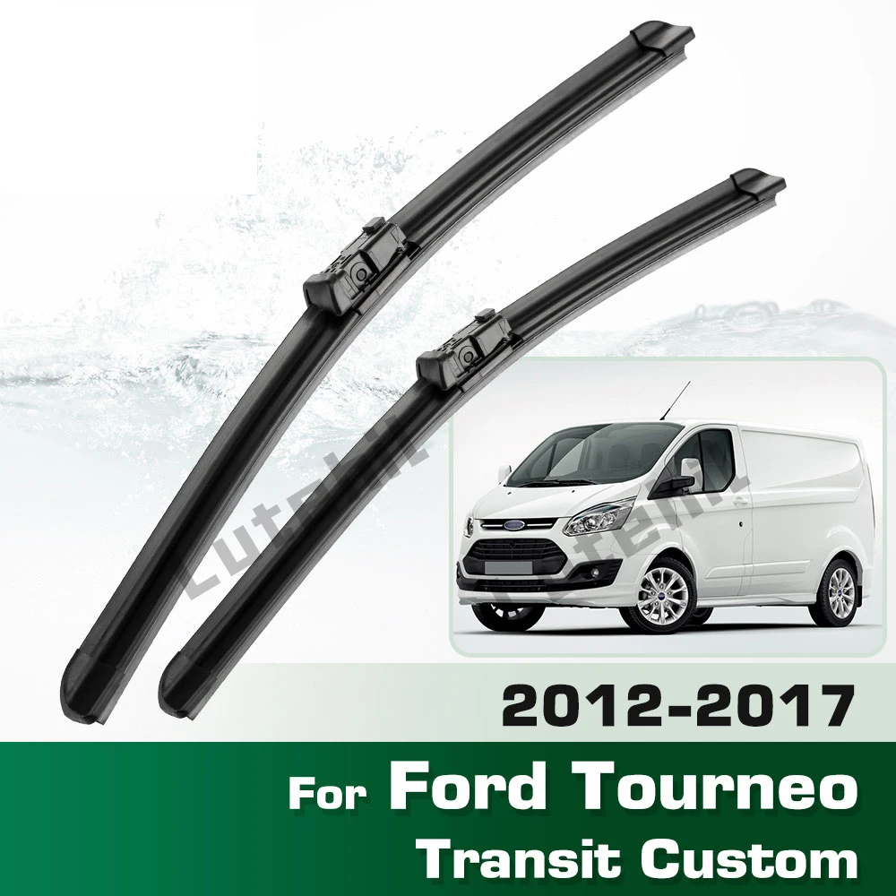

For Ford Tourneo Transit Custom 2012-2017 2013 2014 2015 2016 Wiper Front Wiper Blades Windshield Windscreen Window 30"+28"