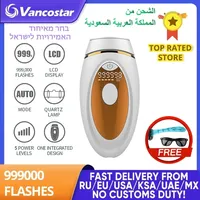 999000 Flashes IPL Epilator LCD Laser Hair Removal Painless Permanent Photoepilation for Men Women Trimmer Electric Depilador