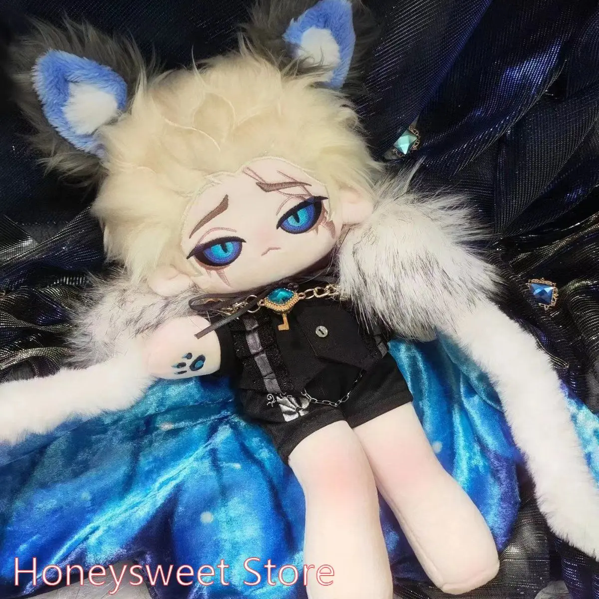 Anime Identity Ⅴ Alva Lorenz Hermit Monster Plush Doll Long Leg Body Toys Dress Up Stuffed Plushie Pillow Cosplay Dolls 25cm