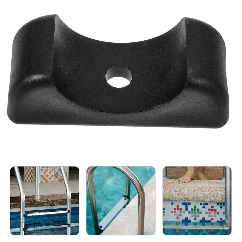 

Pedal Plug Weight for Pool Ladder Steps Heavy Duty Anti-slip Plastic Replacement Parts Nonskid Decorative Cover Pool Step