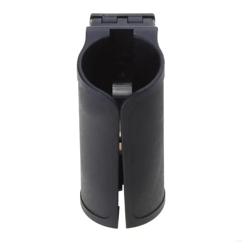 Flashlight Holder 360-Degree Rotating Flashlight Flashlight Black Color