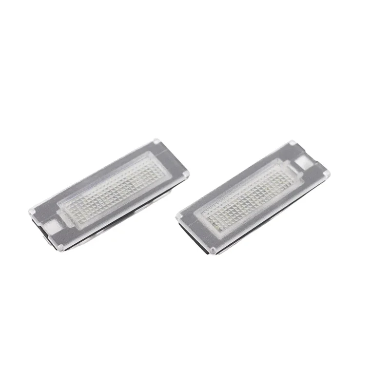 For Fiat Ducato Bus Box Peugeot Boxer Bus Box Citroen Jumper Bus Box 2006-2020 2x Canbus LED Number License Plate Light Lamp