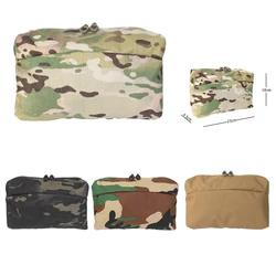 Borsa portaoggetti tattica Molle Custodia orizzontale 23X16 cm Borsa tattica per accessori da parete laterale con cintura Molle