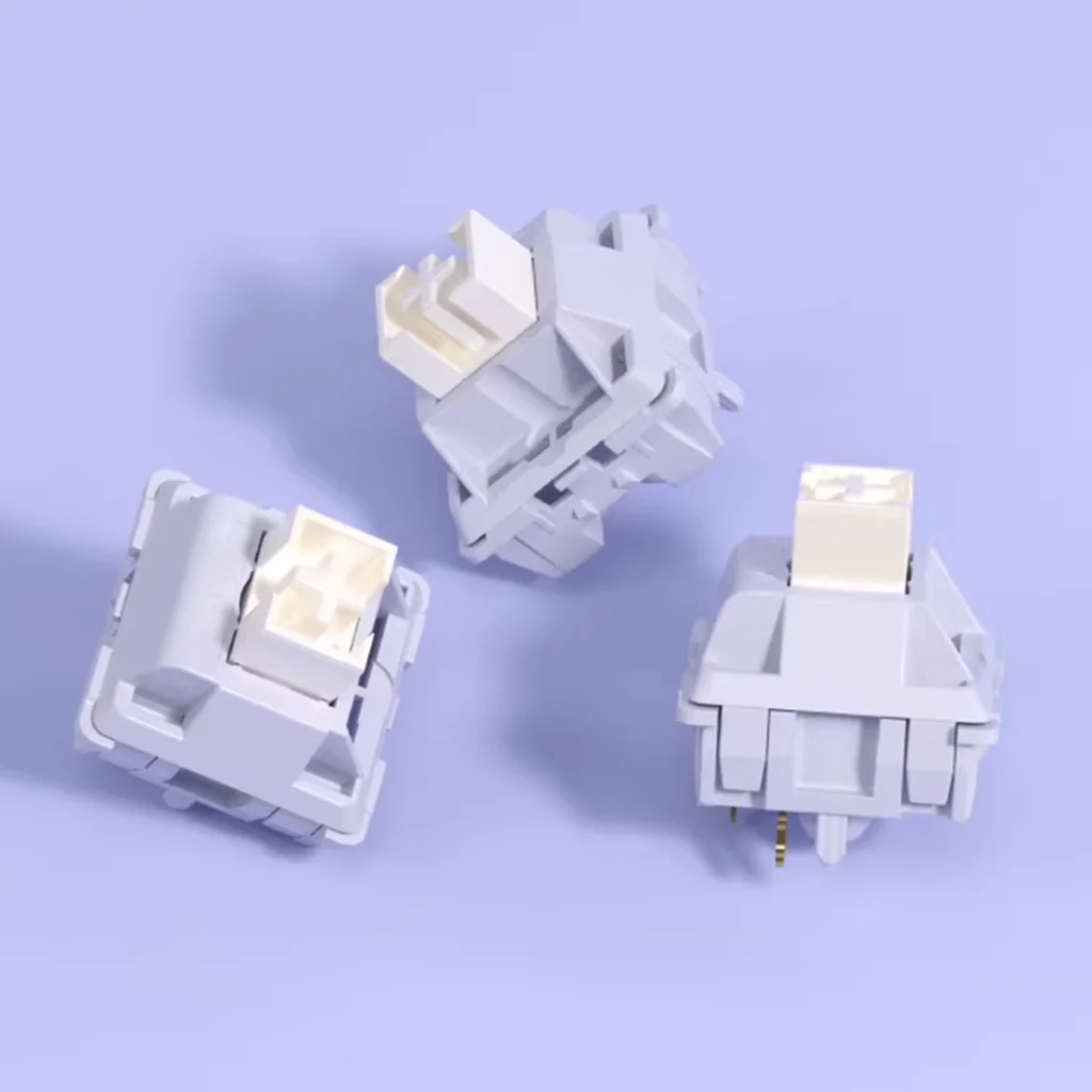 

HUANO Phantom Switch 5Pin Linear For Mechanical Keyboard The Same Mold As the Sakura Switch 42g Factory lubrication HIFI Custom