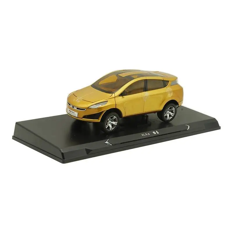 

PatAC ALA.s Simulation Alloy Car Model, Golden Collection Display, Micromodel Tabletop Decoration Gift, 1:18