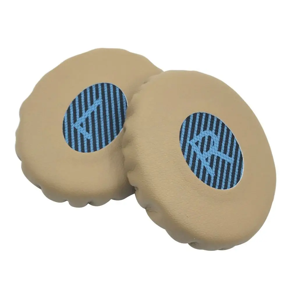 

1Pair Protein Leather Foam Pad Earmuffs Ear Cushion Ear Pads Earbuds Cover Headphones Accessories for BOSE OE2 OE2I