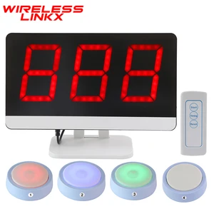 Sistem Buzzer Permainan Jawaban Kuis 4 Status Warna 3 Mode Jawaban untuk Kelas Kompetisi Permainan Keluarga Jawab Buzzer 8 sistem bel kuis penjualan terbaik - №