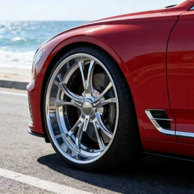 18 19  20 22 24 26 Inch 5x114.3 5x130 Custom Forged Wheels for  C8 Ford Alloy Chrome Concave Deep Lip Rims Car Wheel