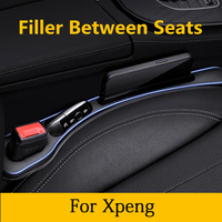 2PCS For Xpeng G3 G6 G9 X9 Mona M03 P5 P7 Car Seat Gap Filler Between Seats Crevice Decoration Interior Auto Accessories