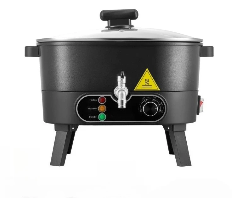 

2026 Hot Sales Electric Wax Melter DIY Candle Soap Making Machine Adjustable Temperature with Pouring Spout for Business Use