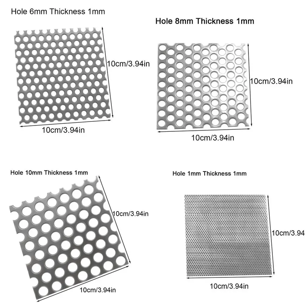 

Перфорированная сетка из нержавеющей стали, утолщенная квадратная/круглая сливная крышка для ванной комнаты, удобная крышка сливной сетки для пола