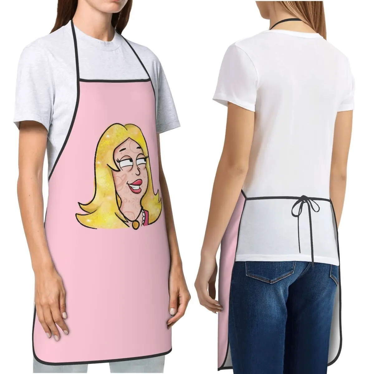 Nothing Bonds A Family Like A Dark, Horrible Secret Apron Chef Cooking Cuisine Tablier Bib Kitchen Cleaning Pinafore