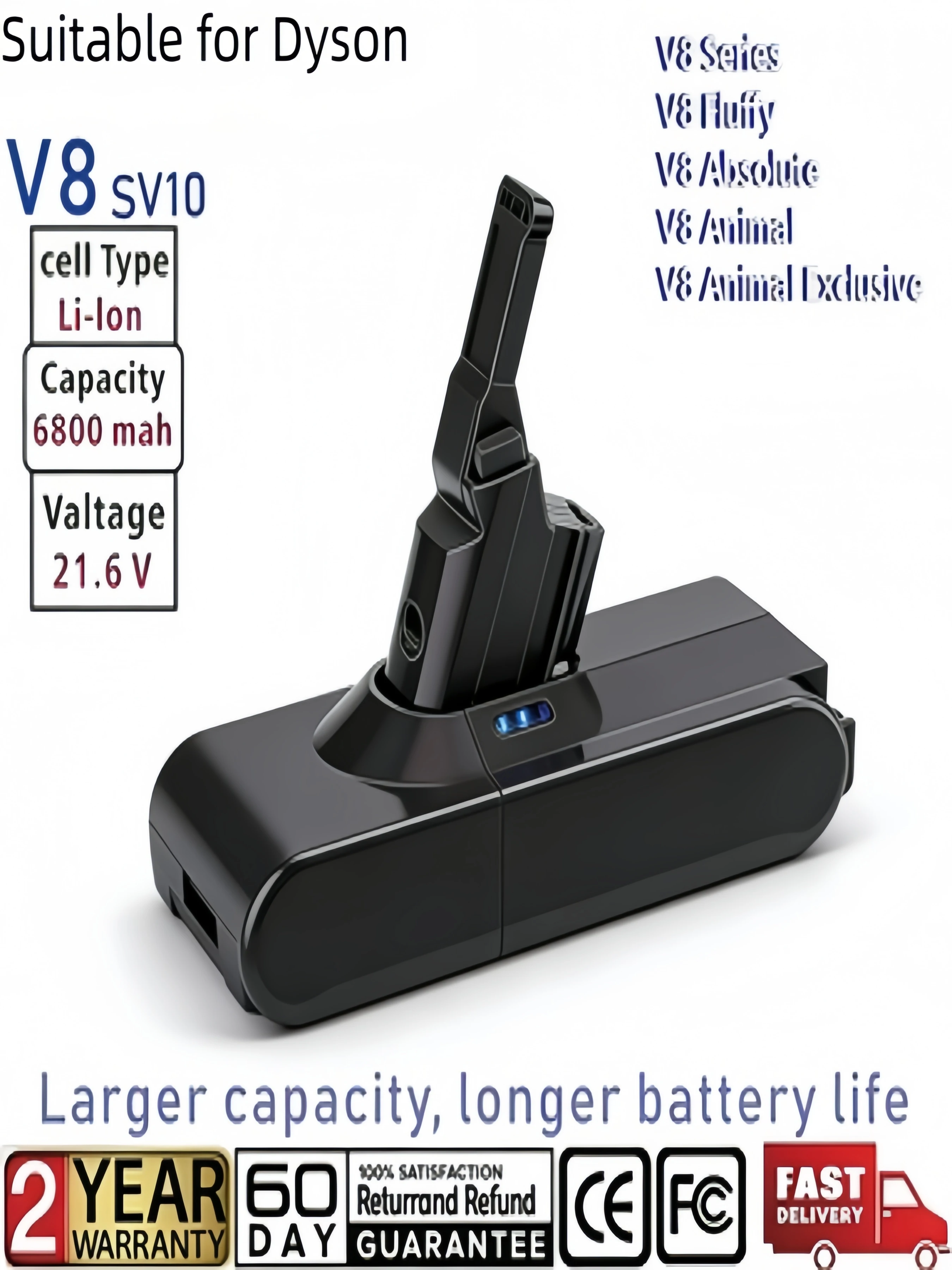 Suitable For Dyson …