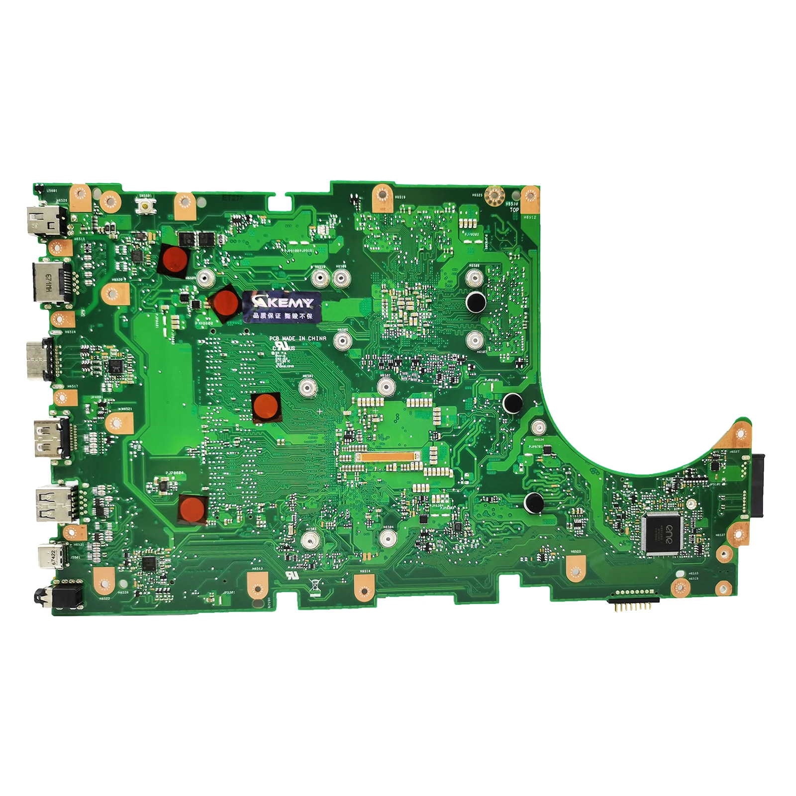 X756UQ Mainboard For ASUS X756UR X756UAK X756UB X756UV X756UJ X756UA X756UQK X756UX A756U Laptop Motherboard I3 I5 I7 CPU V2G