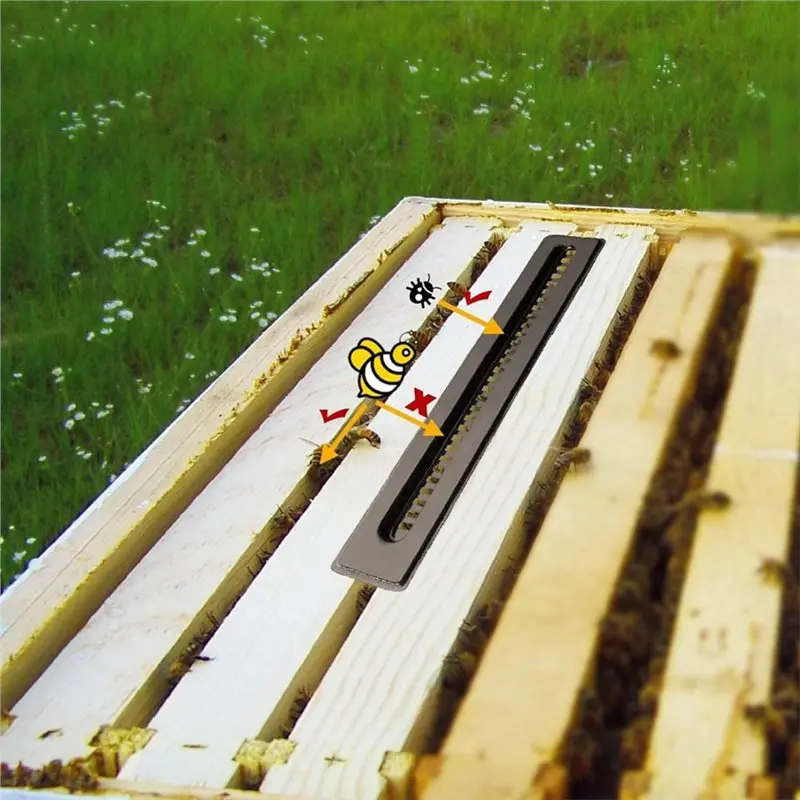 ABXF-For Beekeeping Supplies For Hive Maintenance, 22 Pack Plastic Beehive Tools& Traps To Combat Small For Hive Beetles Bee