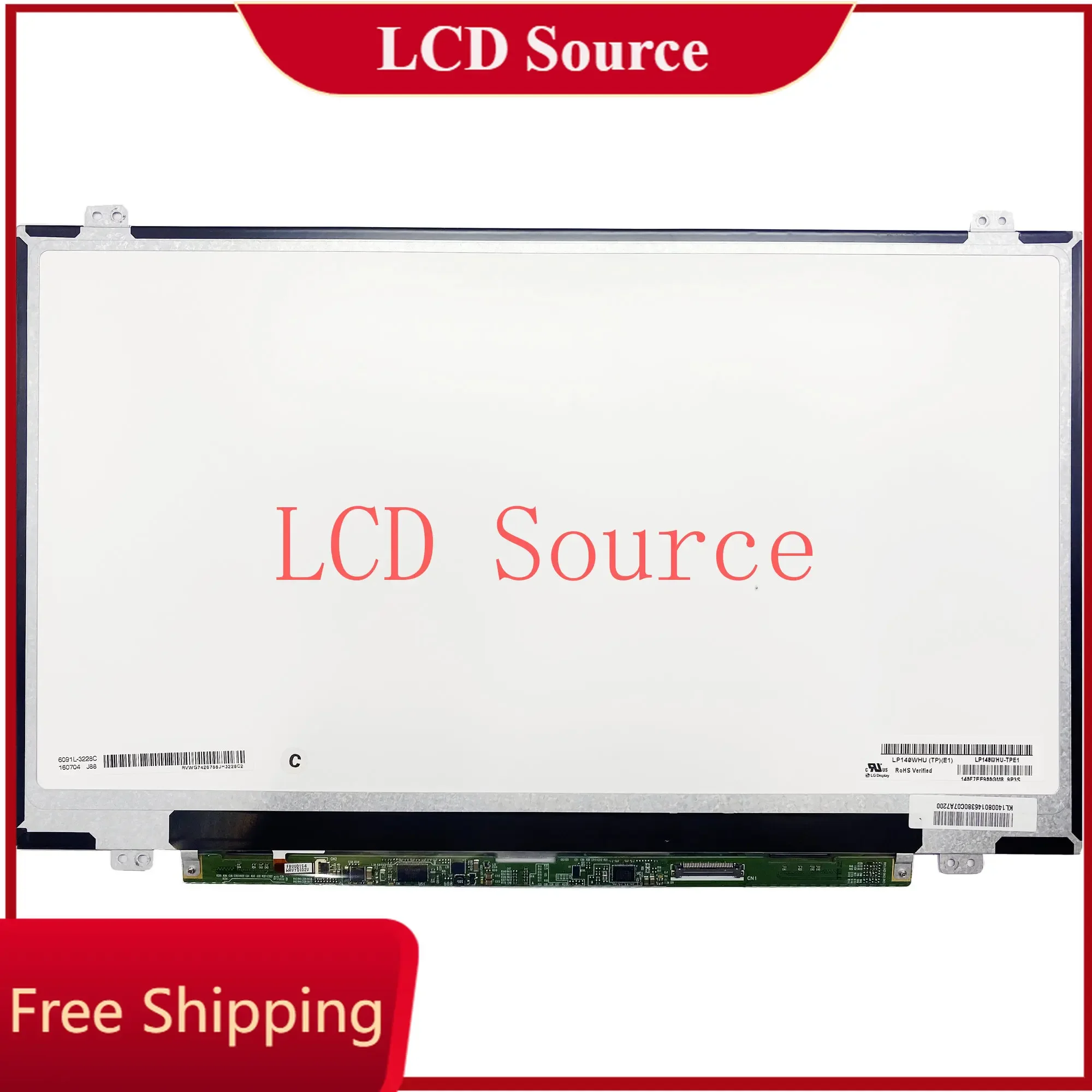 شاشة كمبيوتر محمول LCD ، lp140 وات tp1 lp140 وات TPD1