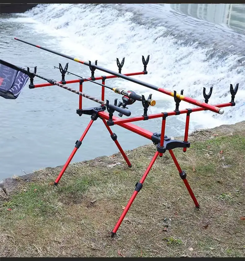 

Multi-rod fishing Battery Sea rod bracket Long-throw rod Fishing bracket Throwing rod
