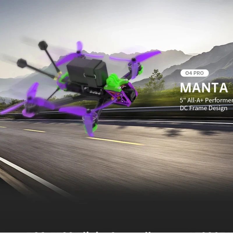 

Axisflying Manta 5 SE DC FPV Drone Ruggedized DC Power System for Commercial FPV & Aerial Photography​