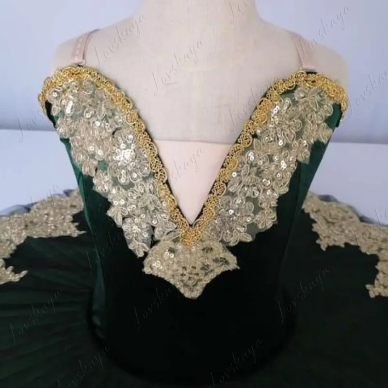 눈부신 다채로운 색상의 무대 공연 의상 - 모던 댄스 공주 스타일 퍼프 스커트 - 합창단 홀터 탑 공연 의상