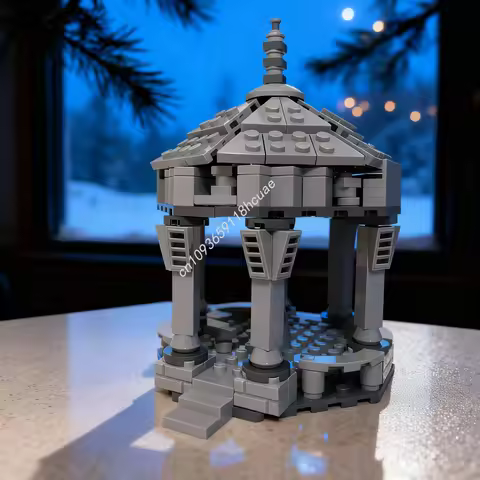 232pcs MOC Zelda TOTK Ancient Gazebo The Legend Model Building Blocks Construction Idea Christmas Gifts Kids Toys Brick