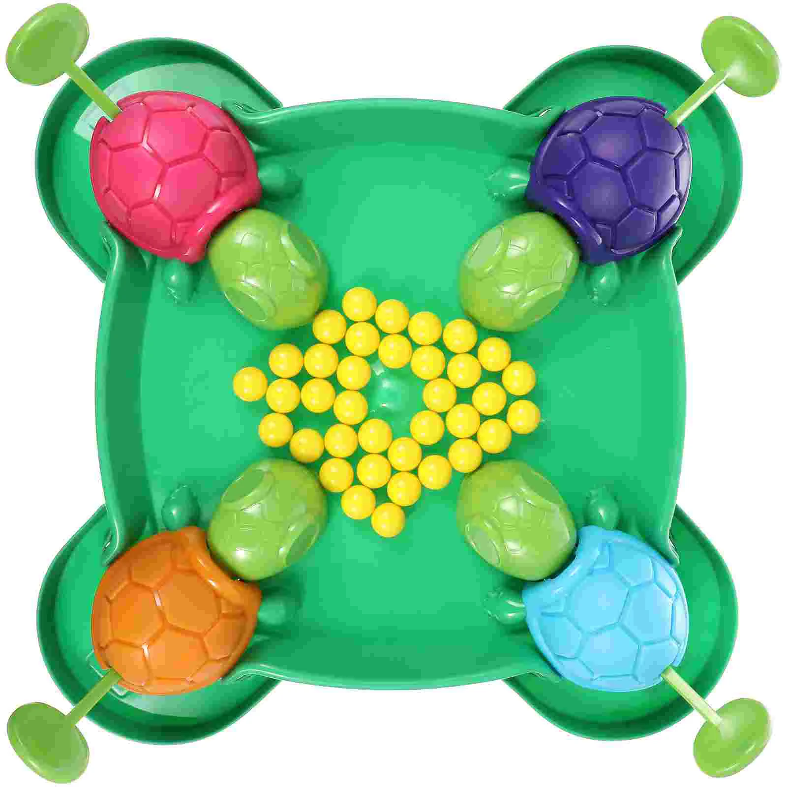 Plateau de jeu familial amusant, jouets éducatifs pour enfants, tortue d'intérieur de bureau