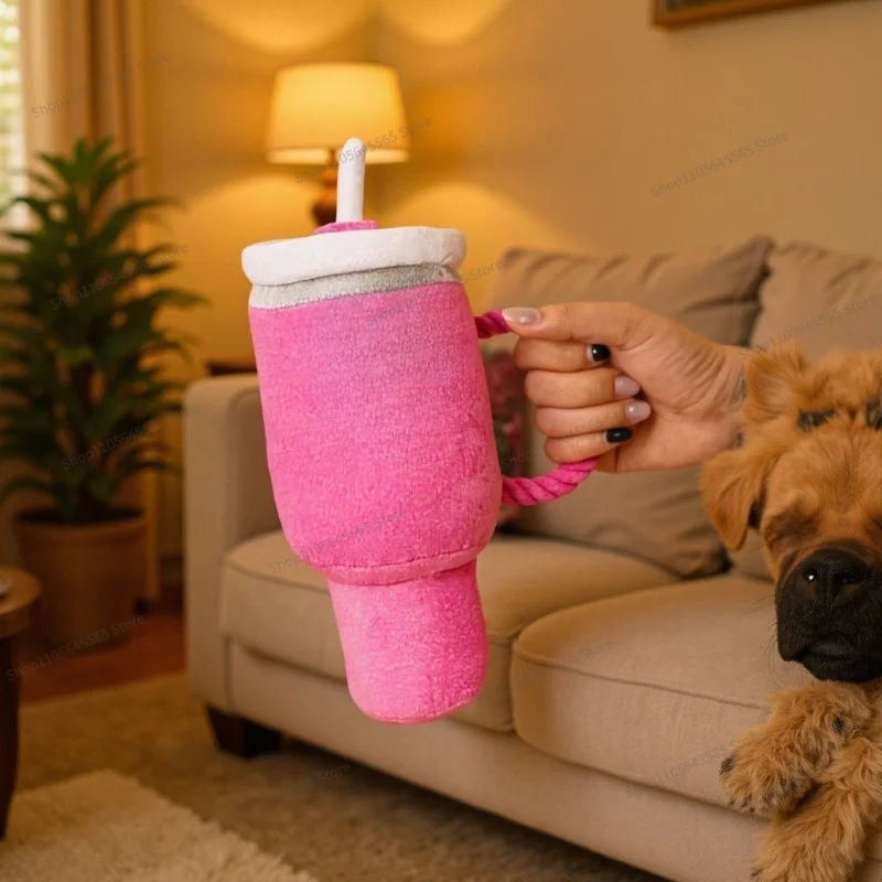 For Dogs Grind Their Teeth and Clean Their Tea Cups. Pink Bites Can Produce Sound