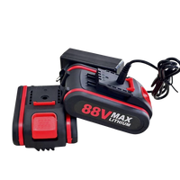 88V Rechargeable Lithium Ion Battery for Electric Saw Wrench Cordless Reciprocating Saw for 21V 36VF 48VF 88VF Worx Battery