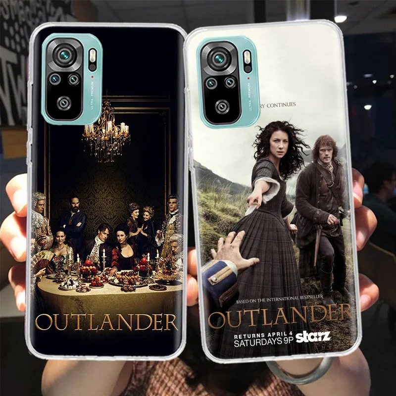 OUTLANDER TV Series Phone Case For Xiaomi Redmi Note 13 Pro Plus 5G Cover 10 10A 10C 12 12C 9A 9C 9T 9 8 8A K70 K60 Pro 7A 6A 7 image 3