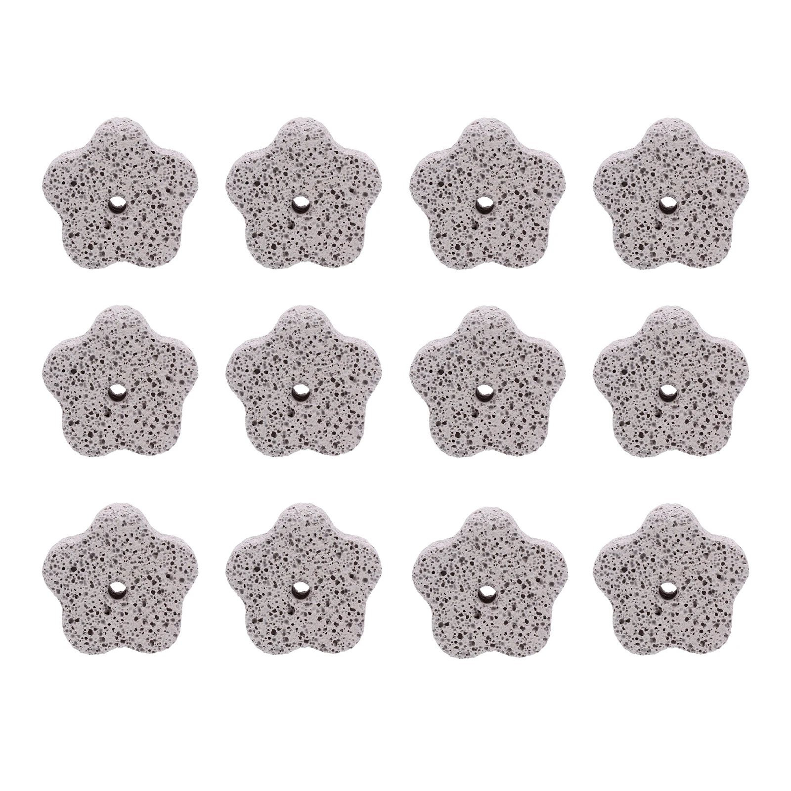 

12pcs Stone Set Calcium Chew Toys Pet Chew Stone Pet Gear Grinding Mineral Hamster Molars Puppy Rabbit Teeth Toy