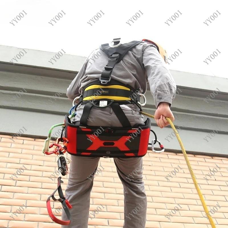 New Aluminum Nylon Suspension Seat for Work At Height with Safety Harness