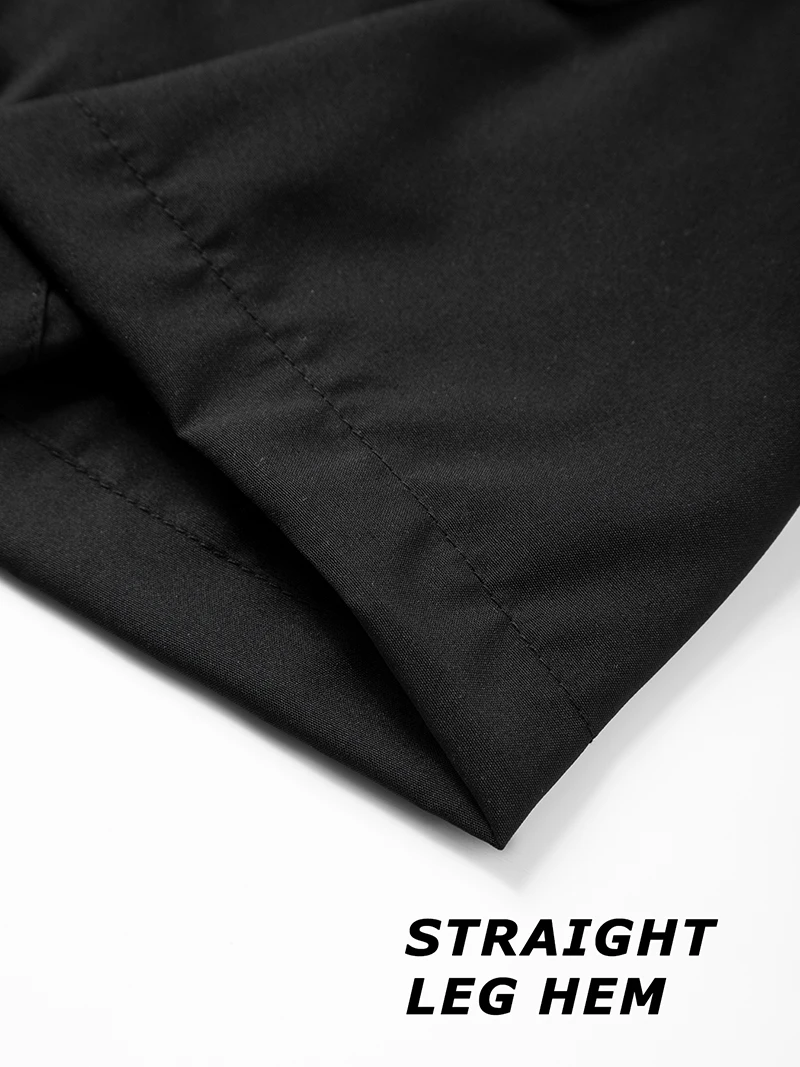 Men's Trendy Line Beach Shorts with Mesh Lining Summer Casual Board Shorts Quick Dry Swim Trunks with Side Pockets Bathing Suit image 5