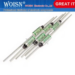 10PCS  SF240E Y 240 degree metal temperature fuse special fuse for rice cooker 250V 10A 15A