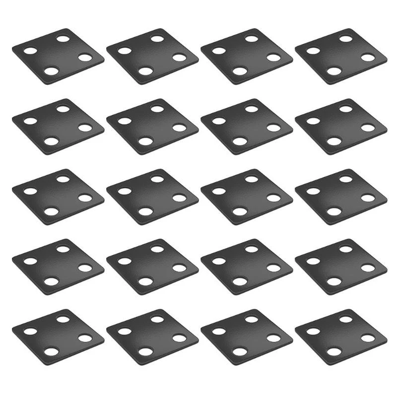 10 Pairs Computer Cooling Fan Connection Buckle C-Shaped Parallel Bracket 12cm-14cm Chassis Fans Fixing Connection Rack Tool