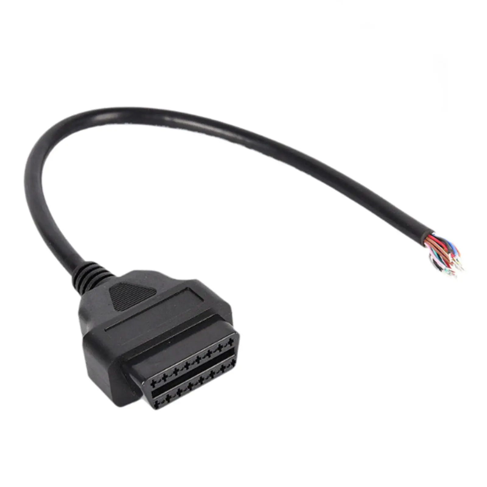 Female Diagnostic Adapter Electrical Cable 16-pin Plug to Adapter Cable for Parts Replacement Accessories Motorcycle ATV