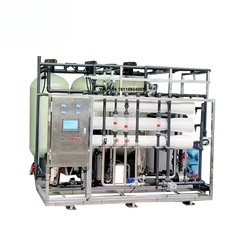 

Easy-to-Install Reverse Osmosis (RO) Water Purification Equipment Directly Connectable to Municipal Water Supply Networks