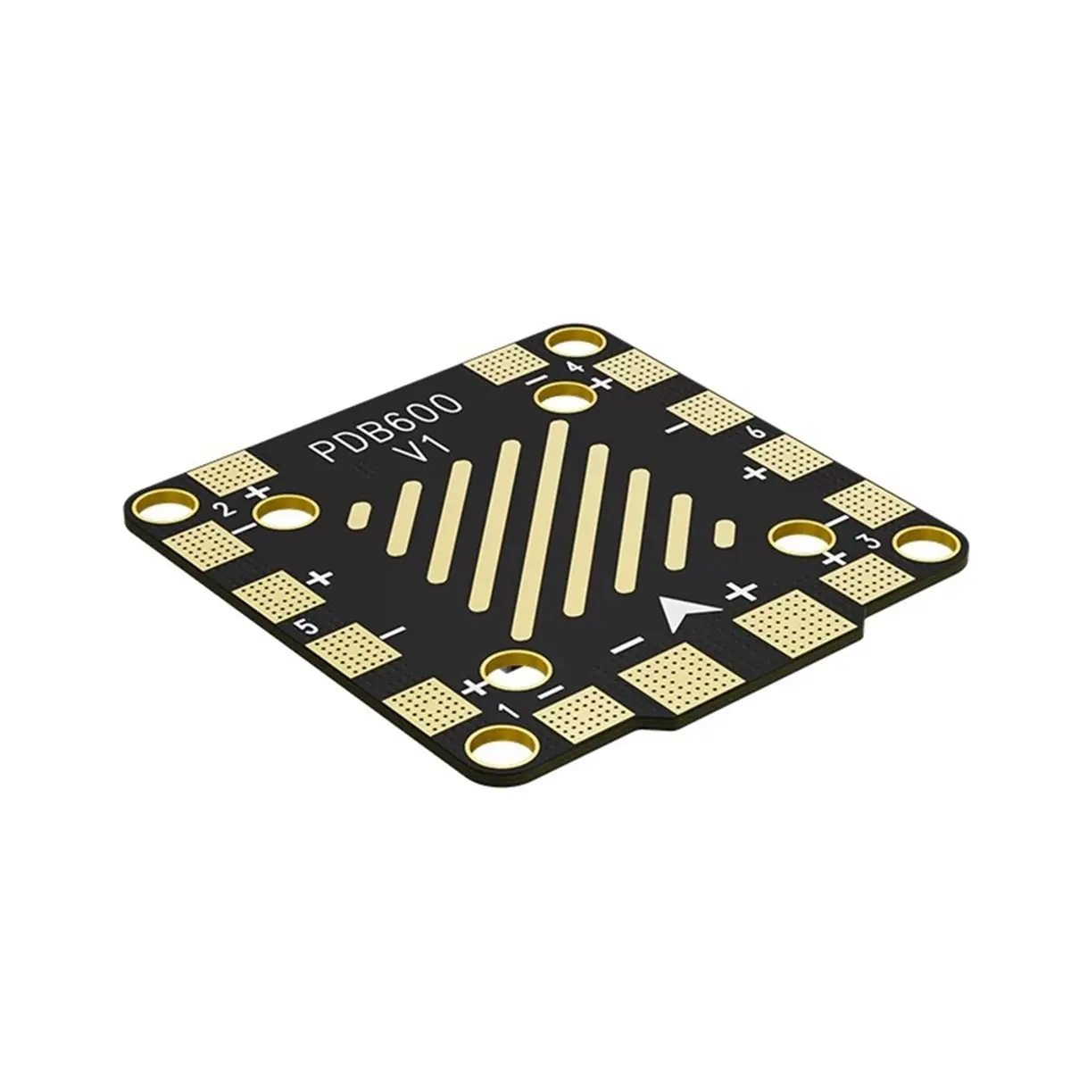 A003 PDB600 8S 600A PDB Distribution Board 4-8S Lipo Dual Hole Pitch for RC Quadcopter/Mulitcopter Parts