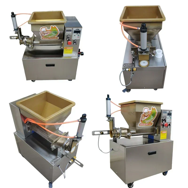 800W Dough Cutting Machine  For Bread Cake Pizza Equal Weight Dough Cutting Equipment