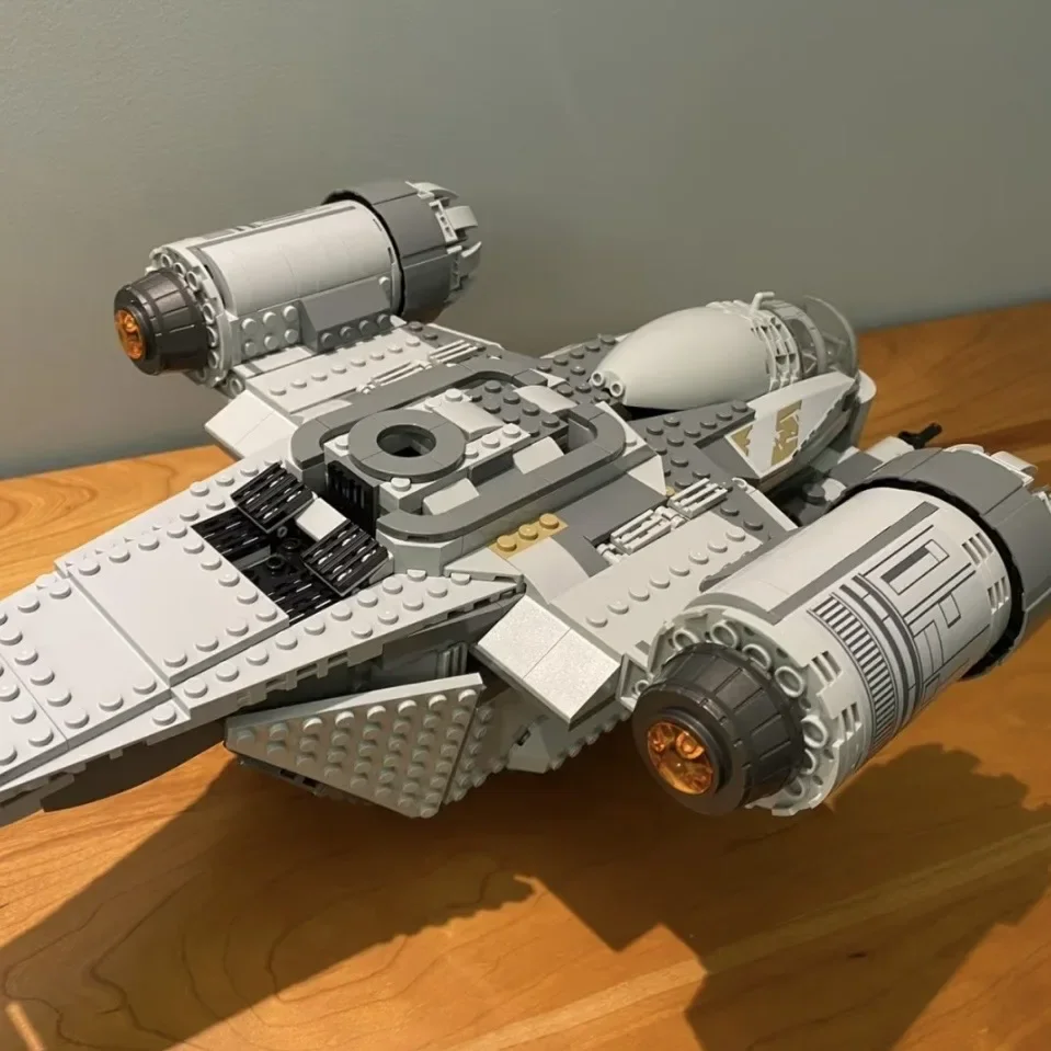 

MOC New creative spaceship high-tech spaceship model toy building blocks for children adult