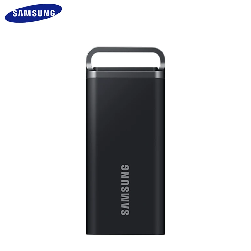 SAMSUNG-unidad de estado sólido portátil T5 EVO, 2TB, 4TB, 8TB, USB3.2, Gen1, tipo C, SSD, disco duro móvil Externo de alta velocidad, 5Gbps para PC