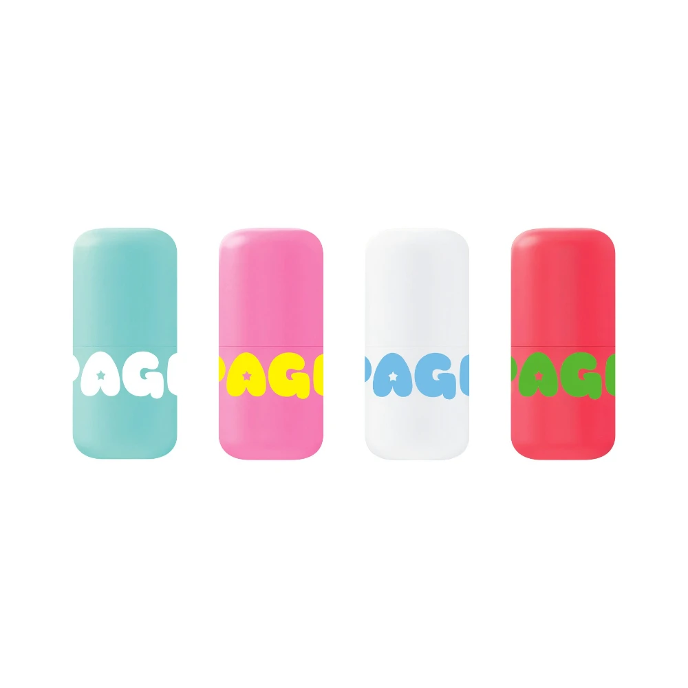 4 Color Smile Lip Balm Hydrating Formula for Dry Chapped Lips Repair Daily Moisturizing Care Cute Design Korean Lipstick