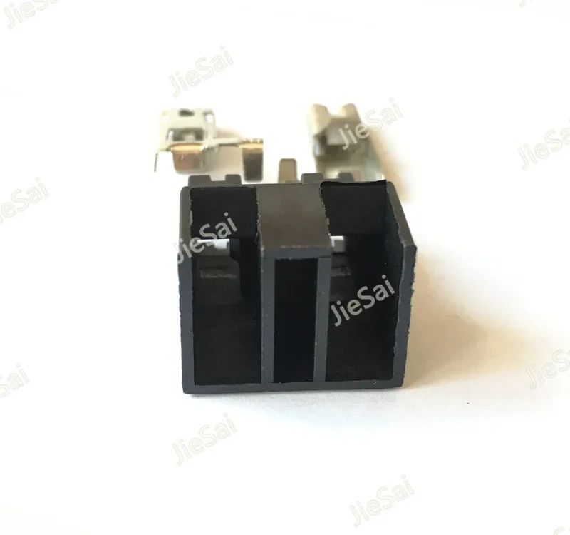 2 Pin Gender Sleeve Connector HID Automotive Connector Auto Socket Busses Coupler Plug