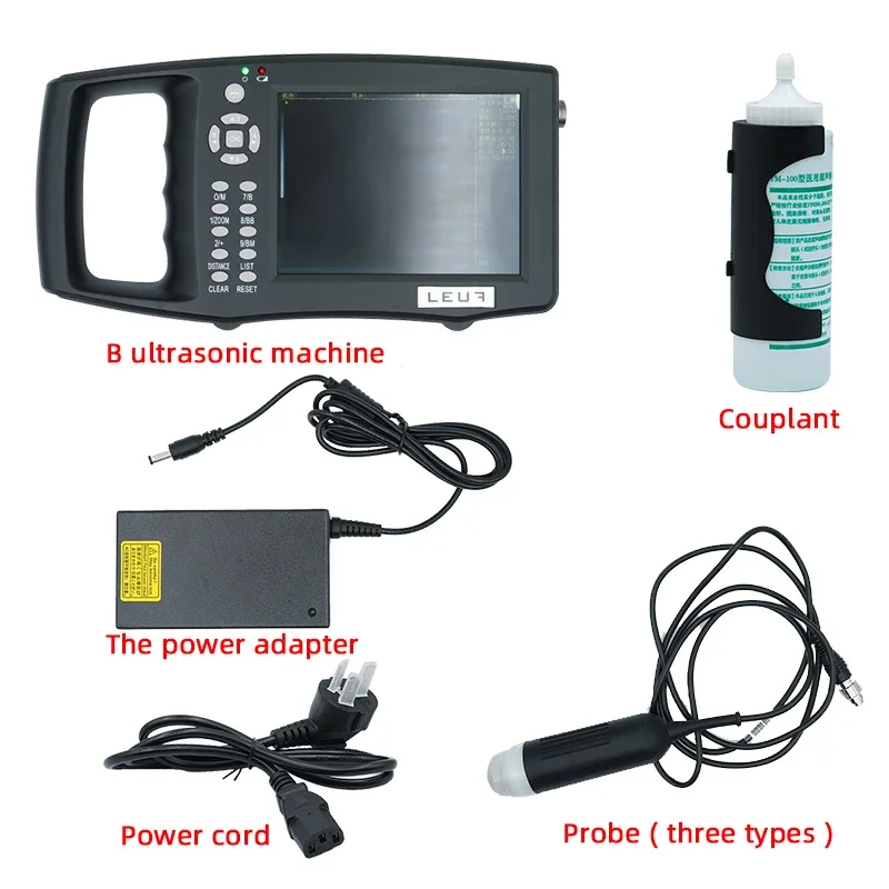 Portable testing machine detection equipment device