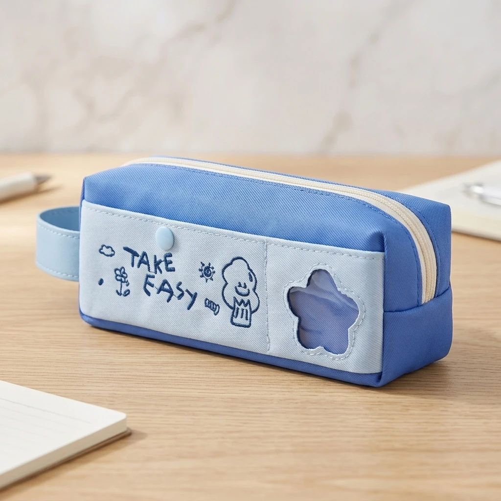 Large Capacity Pencil Case Can - Stationery Office review and price