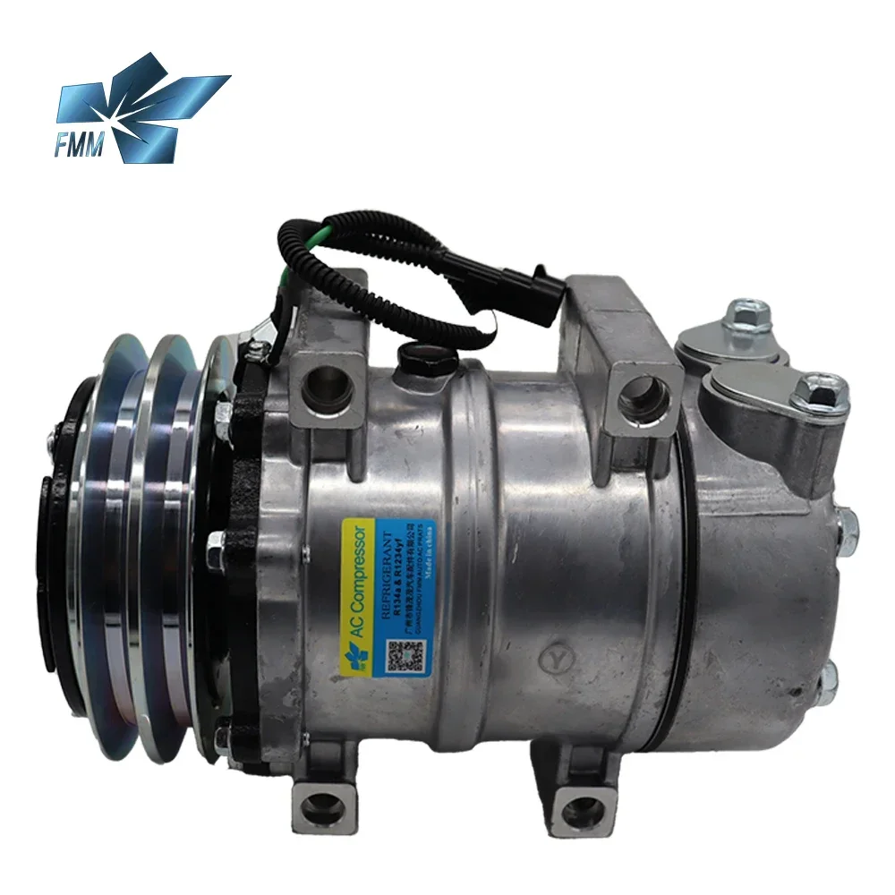 

506049491 11006431 14268211 Electric Car Air Conditioner Compressor For Wheel Loader L50D