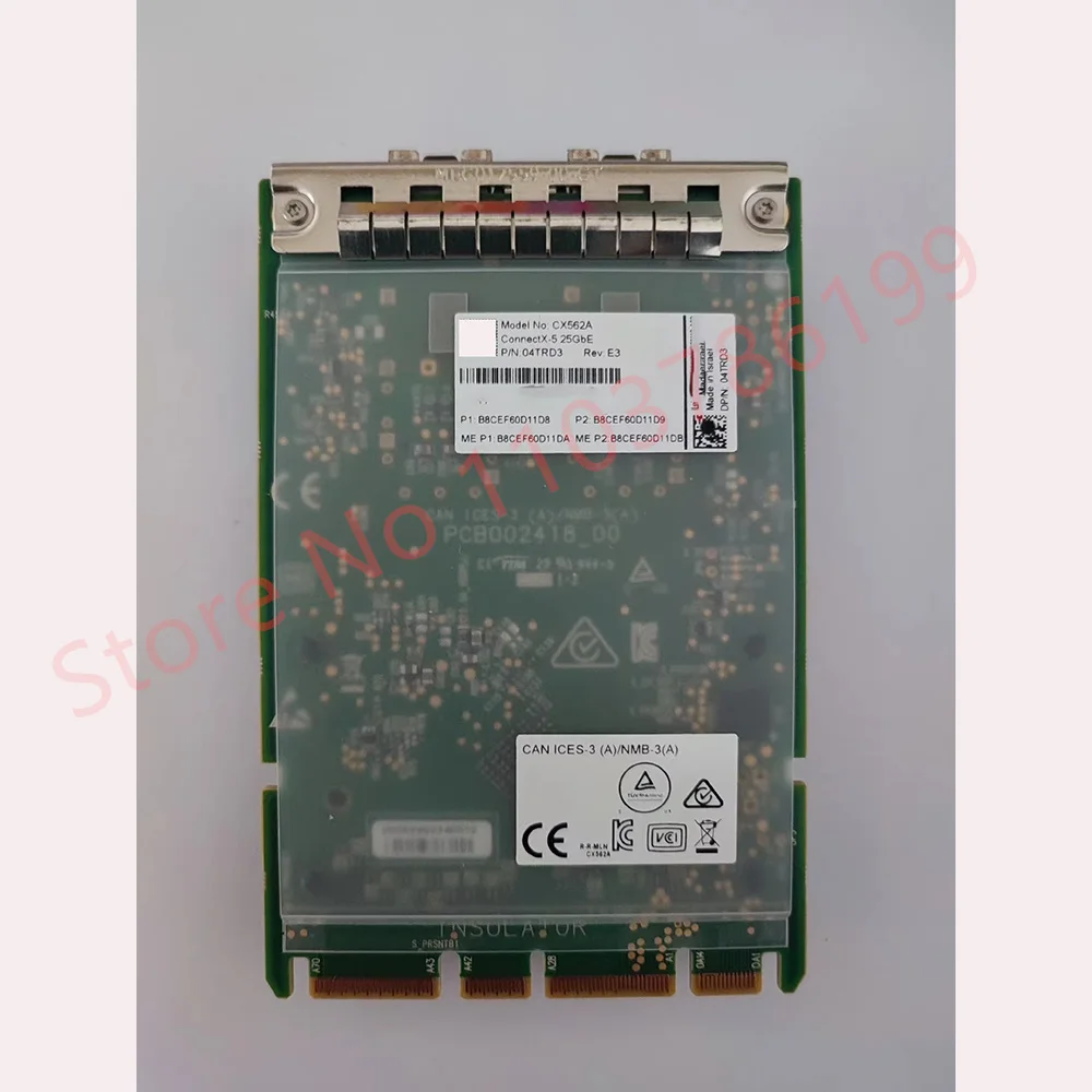   Сетевая карта Connectx-5 CX562a