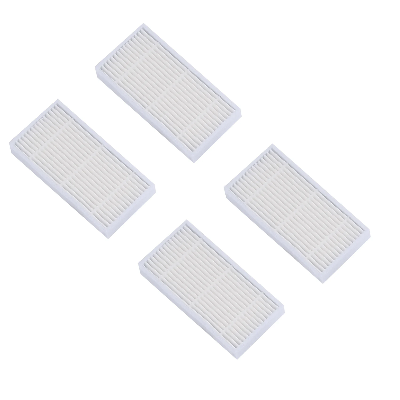 EAS-6X Spazzola Laterale 6X Kit Filtro HEPA Per CHUWI Ilife V5s V5 X5 Ilife V3s V3s Pro V3l V5s Pro V50 Robot Aspirapolvere Parti