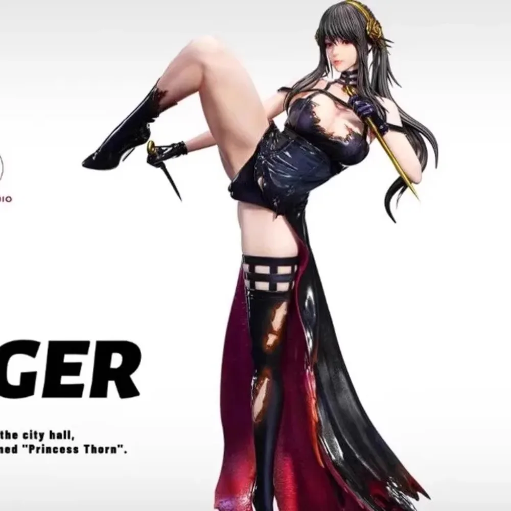 Figura Coleccionable de Anime, Chica Sexy y Guapa, Regalo, Spy X Family, Yor, Edición Batalla del Falsificador, Modelo de Personaje