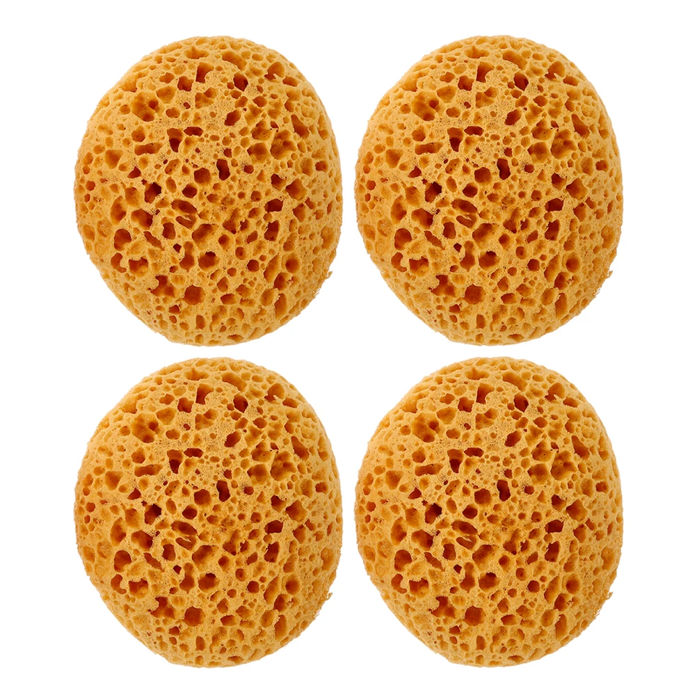 

4 Pcs Sponges Ceiling Patch Repair Drywall Texture Roller Textured for Painting