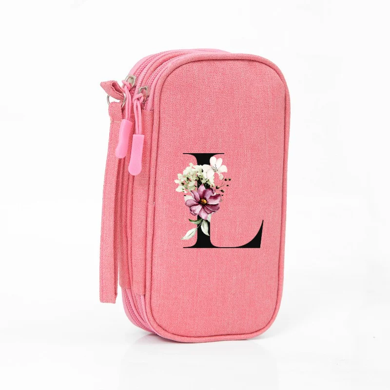 Tragbare Reise-Digitalprodukt-Aufbewahrungstasche Organizer Mehrschichtige Kopfhörer-Kabeltasche Ladegerät USB-Datenkabel-Tasche – Detail 14